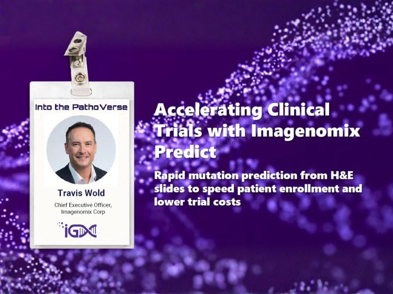 Pathoverse Part 5 Accelerating Clinical Trial Enrollment