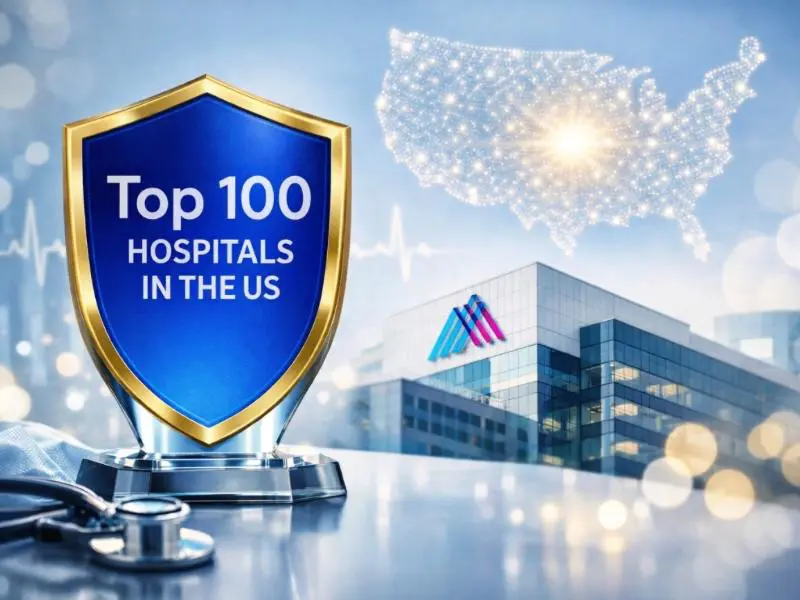 top 100 hospitals in US mount sinai