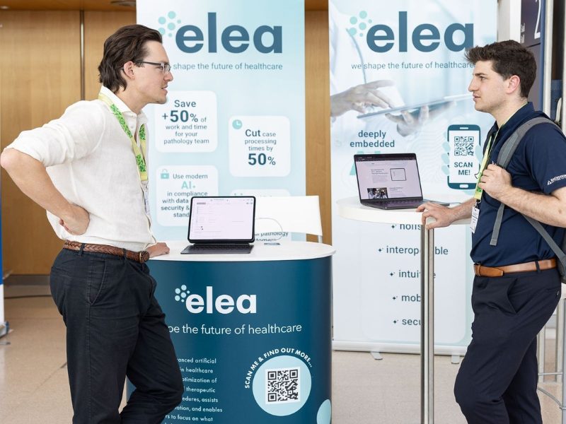 Elea Live at the 27th Bamberger Morphologietage