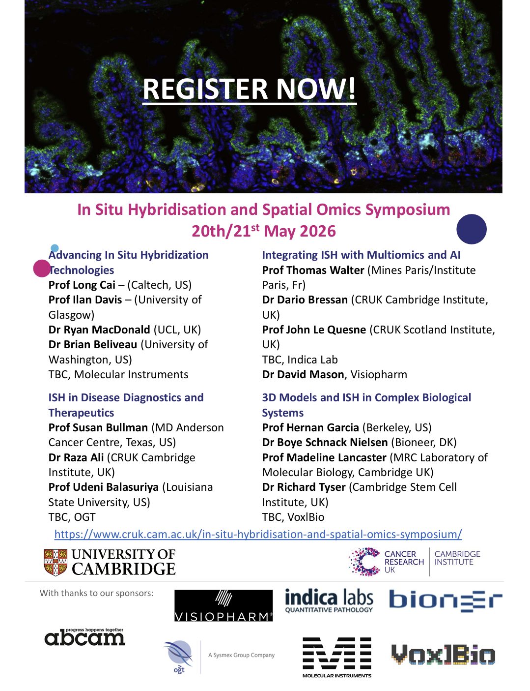 CRUK Symposium