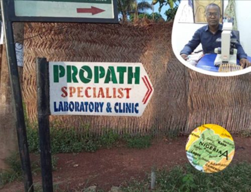 Cut Off: The Nigerian Clinic Without a Microtome