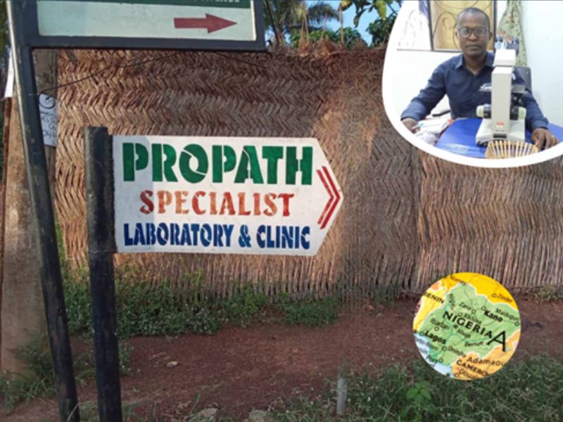 Cut Off The Nigerian Clinic Without a Microtome