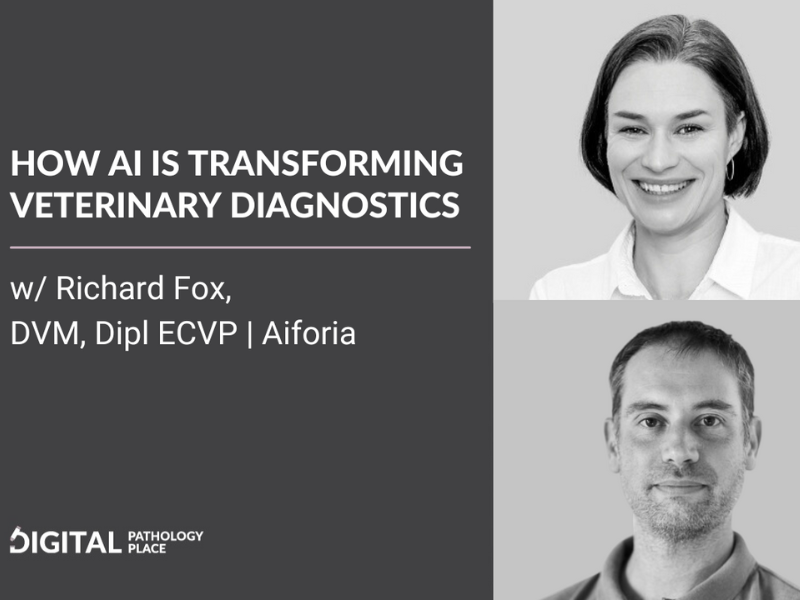 How AI is Transforming Veterinary Diagnostics w Richard Fox, DVM, Dipl ECVP Aiforia
