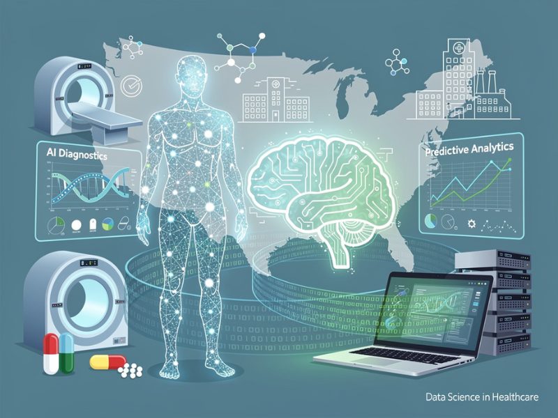 How Data Scientists Are Rewriting the Rules of Modern Medicine