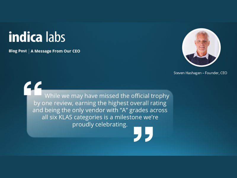 KLAS Recognition as a Catalyst for What Comes Next