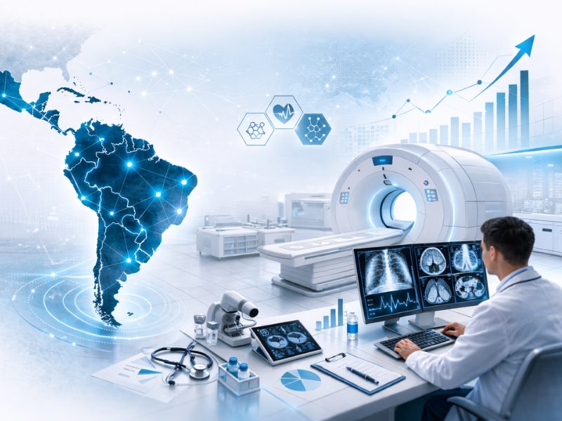 Latin America Diagnostic Imaging Market to Reach US$ 492.1M by 2031 at 7.1% CAGR Expands with MRI, CT and AI Adoption