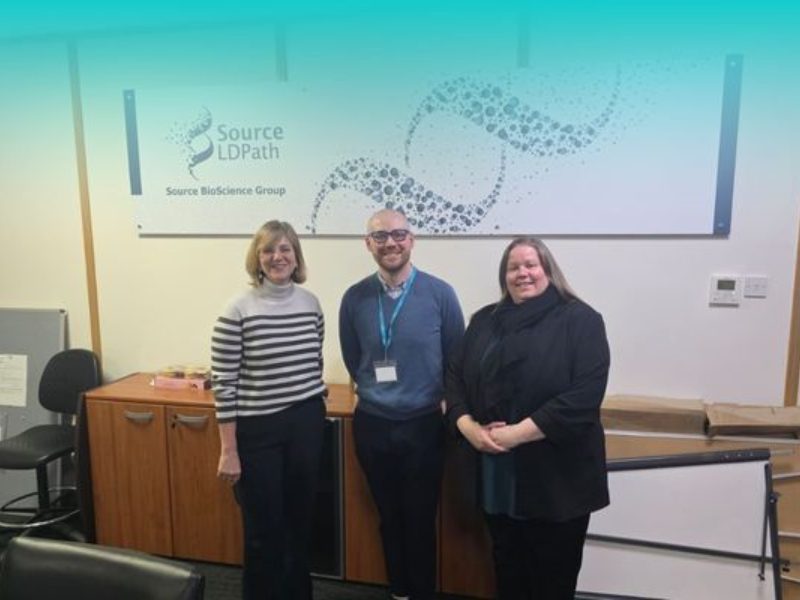 Lilian Greenwood MP Visits AXREM Member Source LDPath to Explore Cutting‑Edge Genomics and Histopathology Services