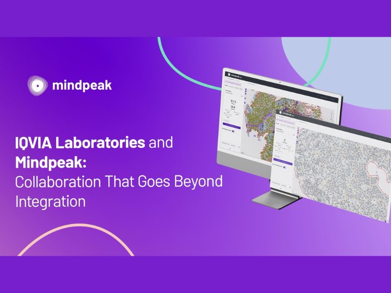 Mindpeak and IQVIA Laboratories Are Working Together to Advance Biomarker driven Clinical Trials