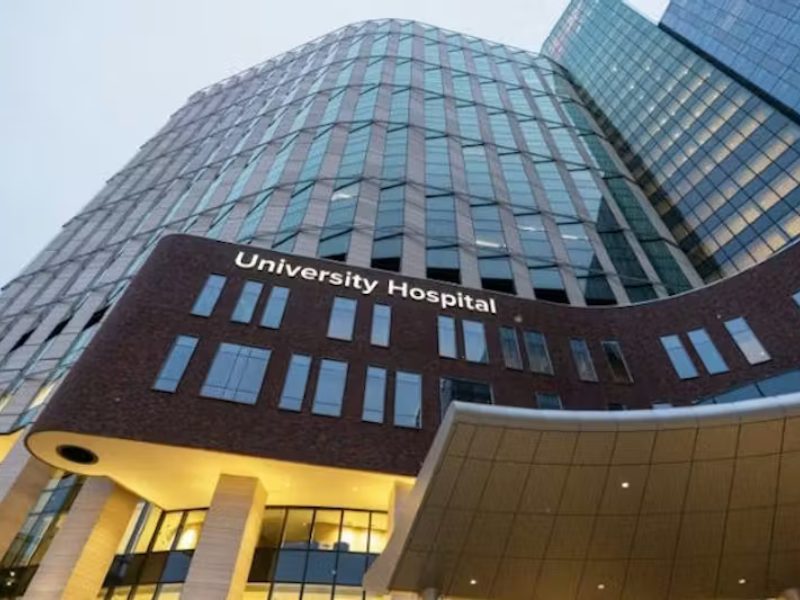 Ohio State Opens 26 story Hospital Building in Columbus