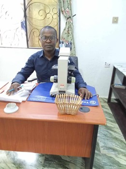 Dr Ejike's diagnostic suite.