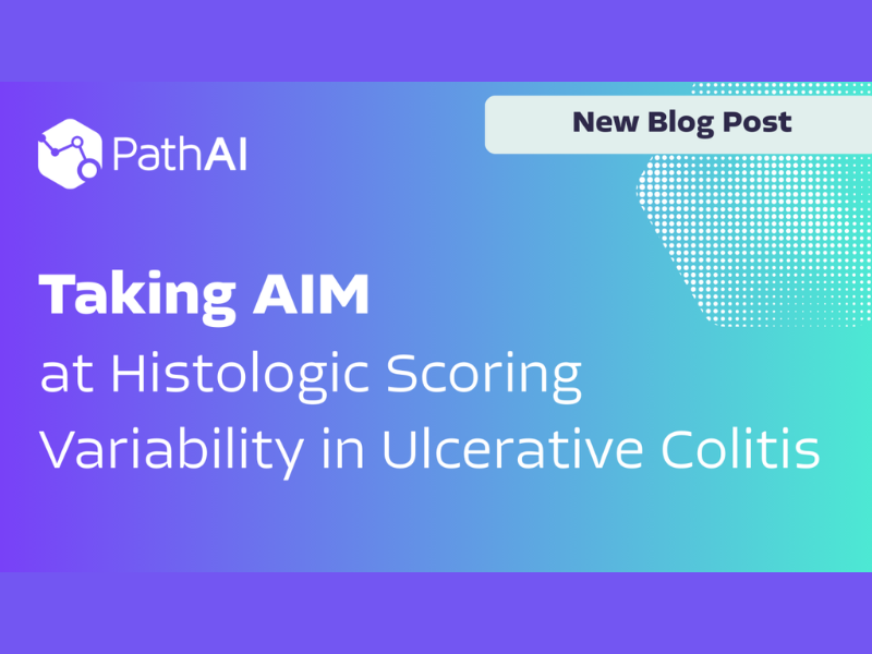 Taking AIM at Histologic Scoring Variability in Ulcerative Colitis