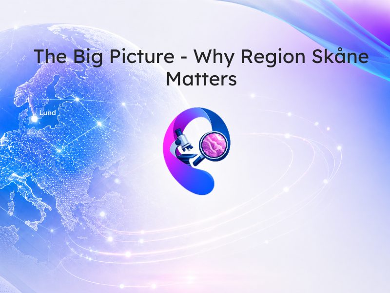 The Big Picture — Why Region Skåne Matters