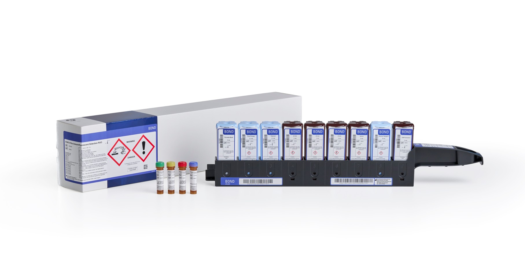 4 Plex Fluorescent Detection Kit