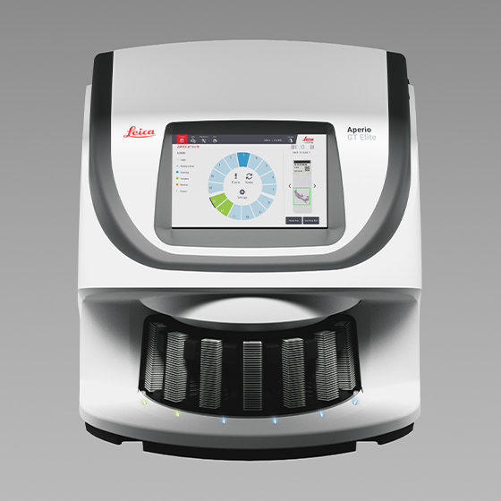 Aperio GT Elite scanner