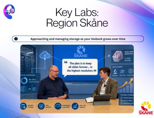 Approaching and managing storage as your biobank grows over time