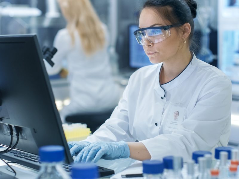 Barco For life science organizations