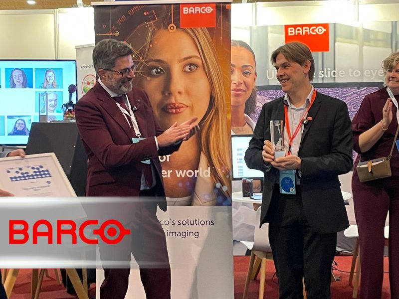 Barco’s SlideRightQA Wins Innovation Award at Laborama360