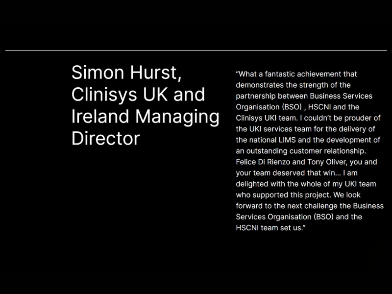 Clinisys article image
