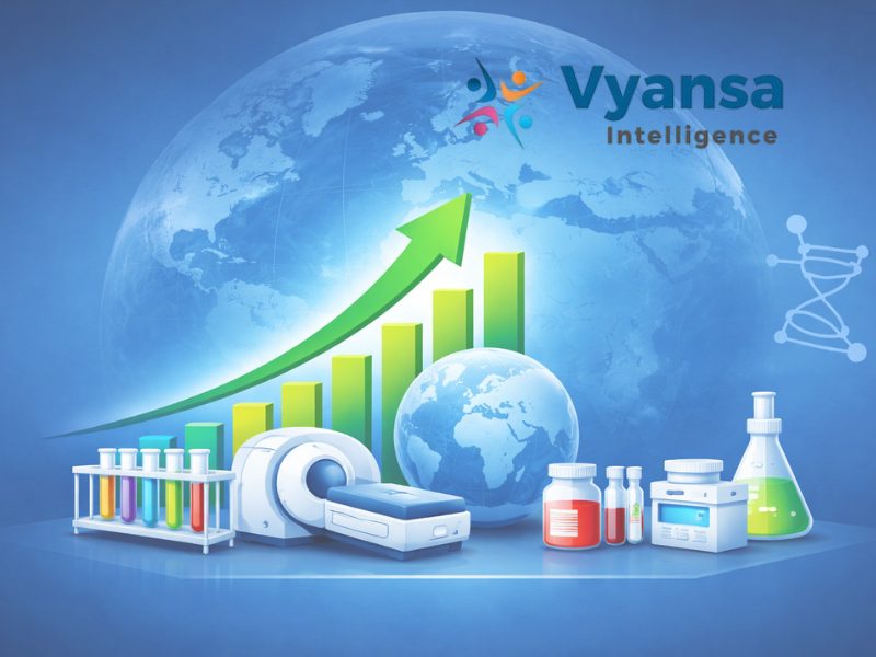 Global Diagnostic Labs Market to Grow at a CAGR of 6.66%, Reaching USD 223 Billion by 2032, Reports Vyansa Intelligence