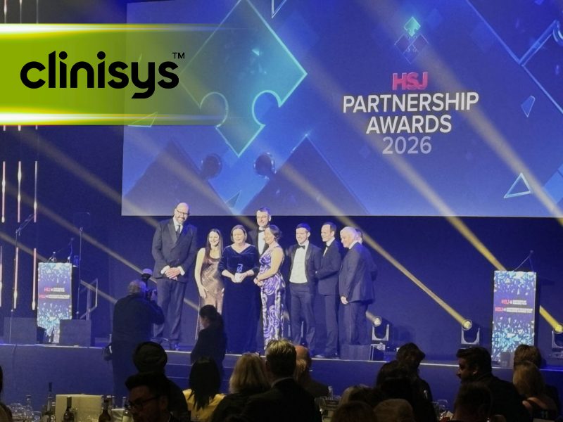 HSJ Award – Best Technology Partnership with the NHS