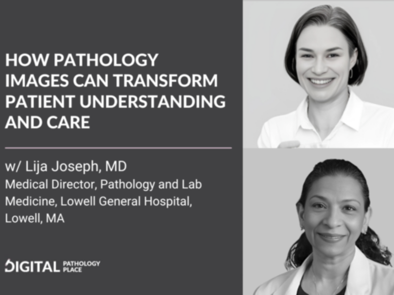 How Pathology Images Can Transform Patient Understanding and Care