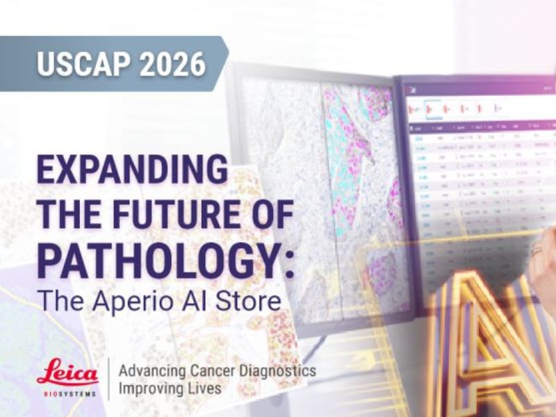 Leica Biosystems Accelerates Aperio AI Store Growth, Expands AI Tools, and Welcomes Mindpeak to Its Growing Ecosystem