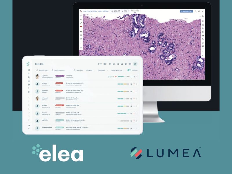 Lumea and elea Launch A Unified Pathology Ecosystem
