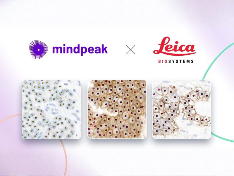 Mindpeak Announces Global Reseller Agreement with Leica Biosystems (1)