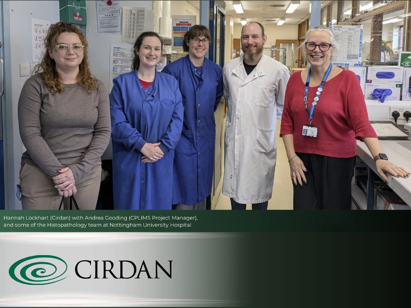 Nottingham University Hospitals Goes Live with Cirdan’s ULTRA Laboratory Information System, Transforming Histopathology Services