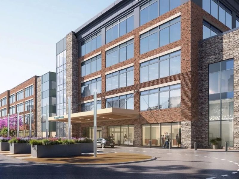 OhioHealth Begins Building New Cancer Center in Columbus