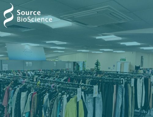 Source BioScience Sharewear Charity Visit