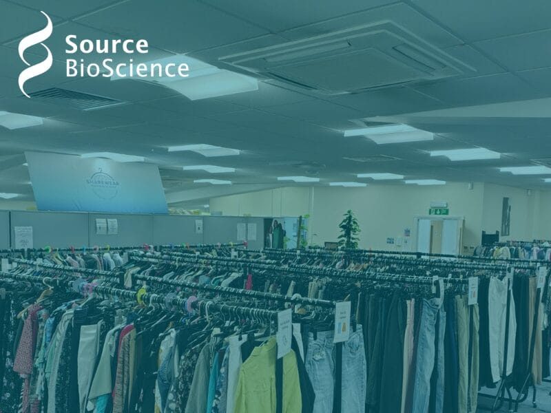 Source BioScience Sharewear Charity Visit
