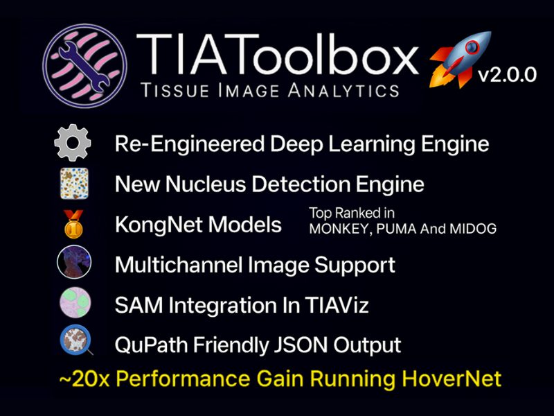 TIAToolbox v2.0.0 A Major Upgrade to an Essential Open Source Platform for Digital Pathology