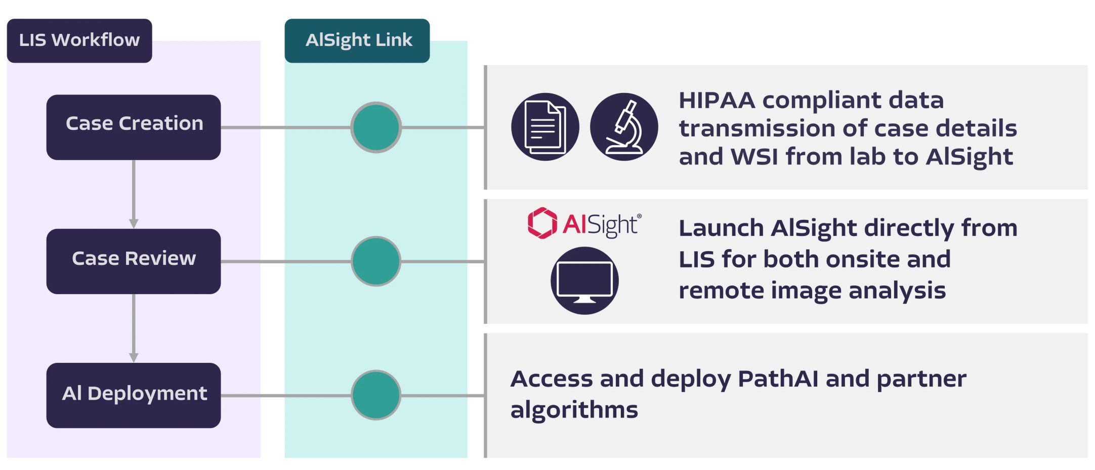 Figure 1 - AISight Link Overview