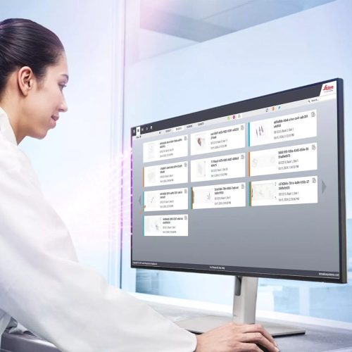 Aperio iQC Software with Rescan