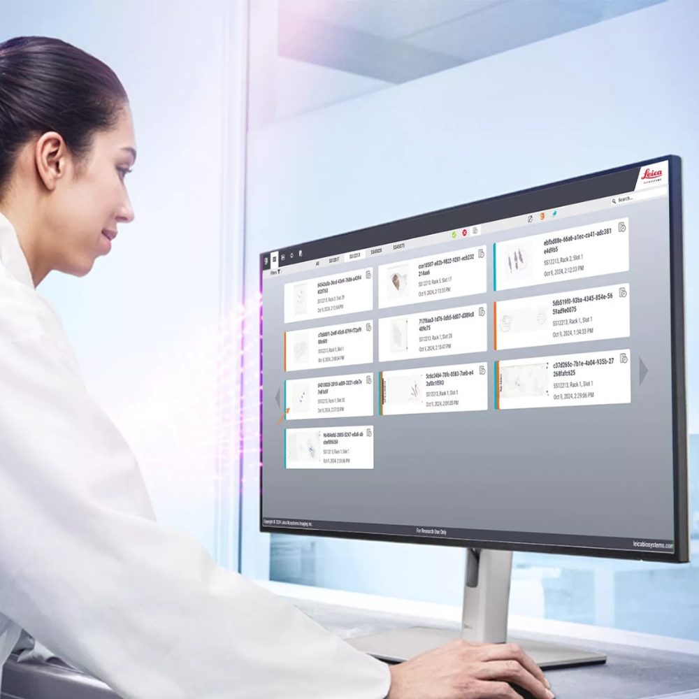 Aperio iQC Software with Rescan