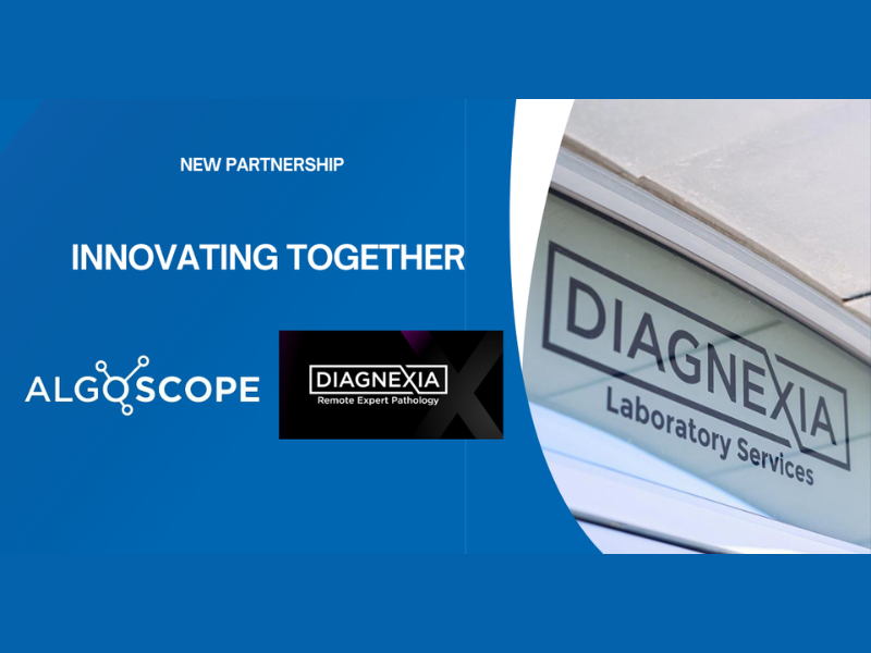 Diagnexia and Algoscope Advance UK Digital Pathology Through Strategic Partnership