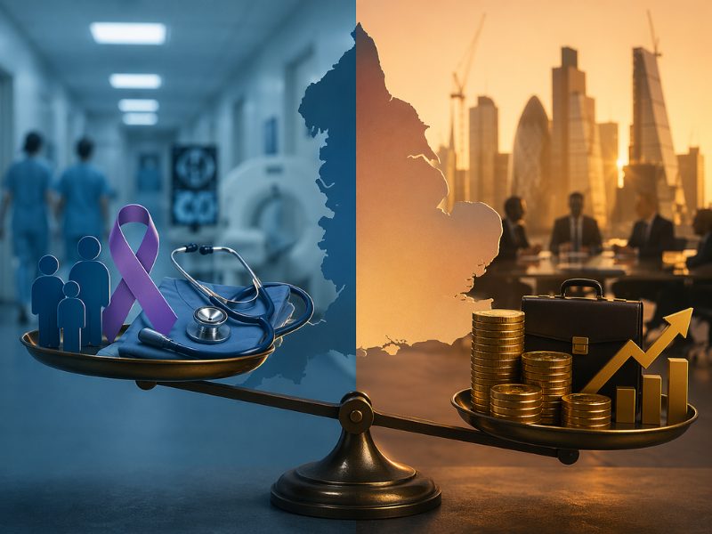 England’s national cancer plan is more of a commercial strategy than a health policy