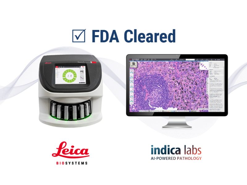 Leica Biosystems and Indica Labs Expand Digital Pathology Powered Diagnostics in the USA with Aperio HALO AP DX Software Launch
