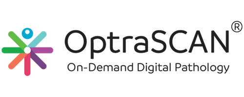 OptraSCAN logo