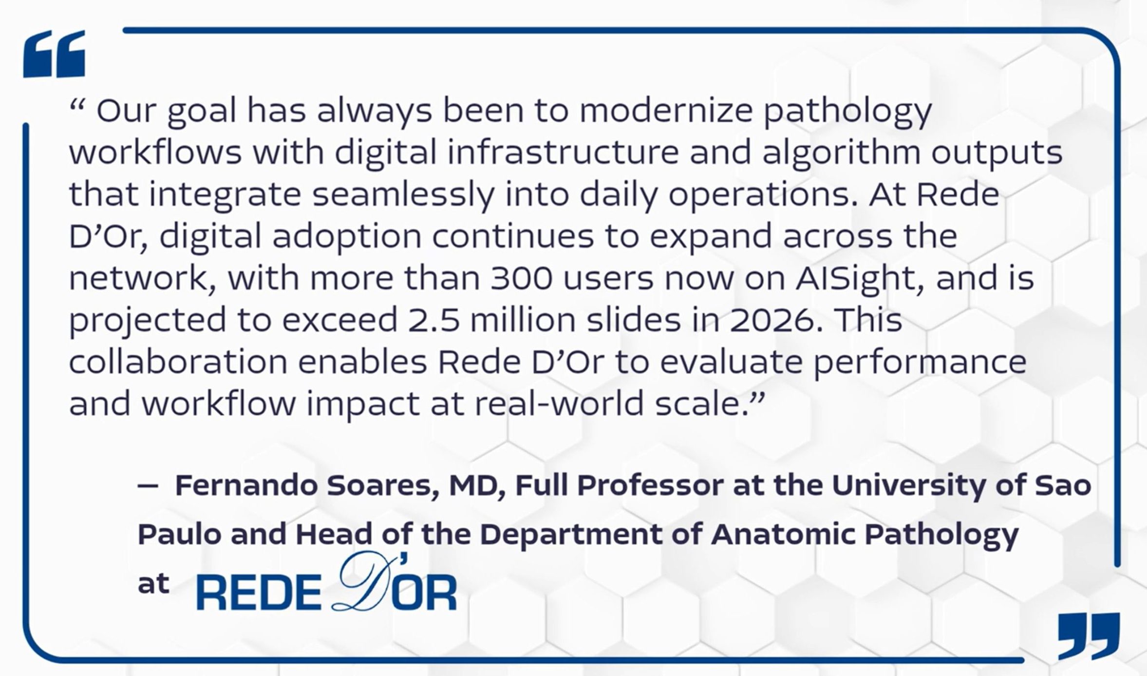 Rede D'Or PathAI Case study