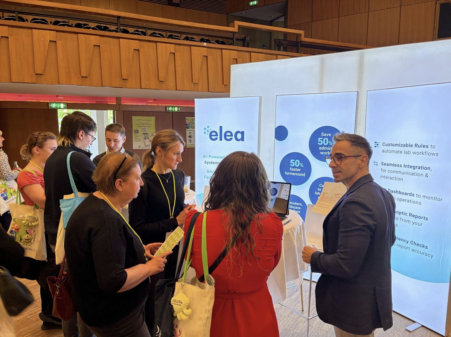 elea at HISTOLOGICA 2026