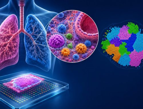 Spatial Analysis Reveals Cellular Neighborhoods in Asthma and COPD
