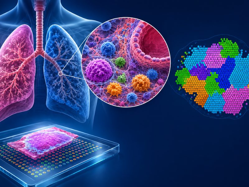 Spatial Analysis Reveals Cellular Neighborhoods in Asthma and COPD