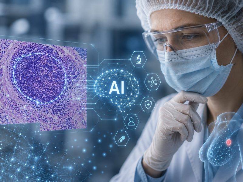 New AI Tool Replicates Pathologist Thinking to Detect Lymph Node Metastasis in Breast Cancer