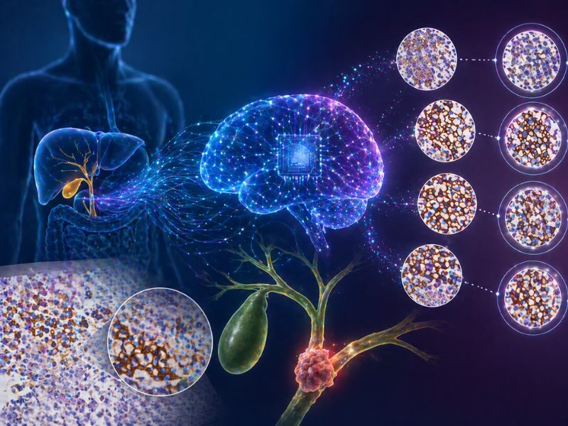 AI Shows Promise in Standardizing HER2 Assessment for Biliary Tract Cancer