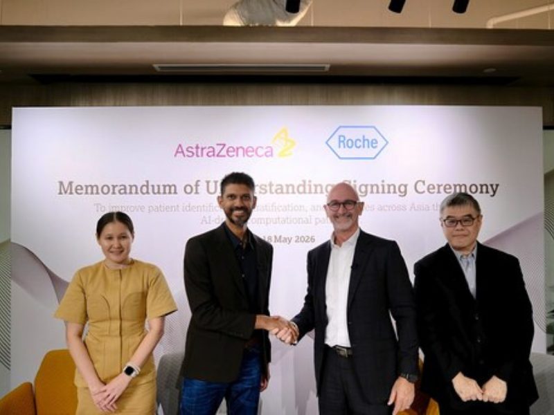 AstraZeneca Collaborates with Roche Diagnostics Asia Pacific to Help Accelerate Sustainable Ecosystem for Advanced Pathology in Breast and Lung Cancer