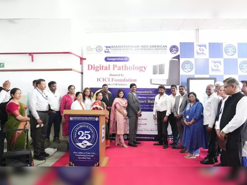 Basavatarakam Cancer Hospital Launches India’s First 240 Slide Digital Pathology System