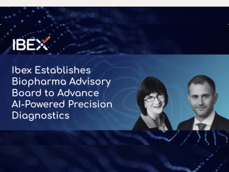 Ibex Medical Analytics Establishes Biopharma Advisory Board to Advance AI Powered Precision Diagnostics
