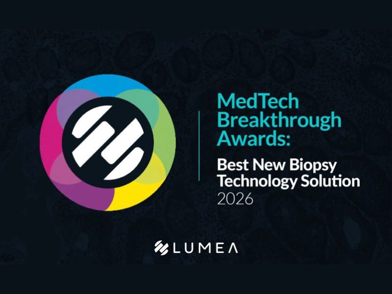 Lumea Named Best New Biopsy Technology Solution in 2026 MedTech Breakthrough Awards